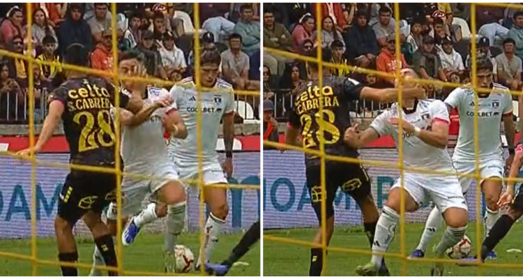 Óscar Torta Opazo Coquimbo Unido Colo Colo