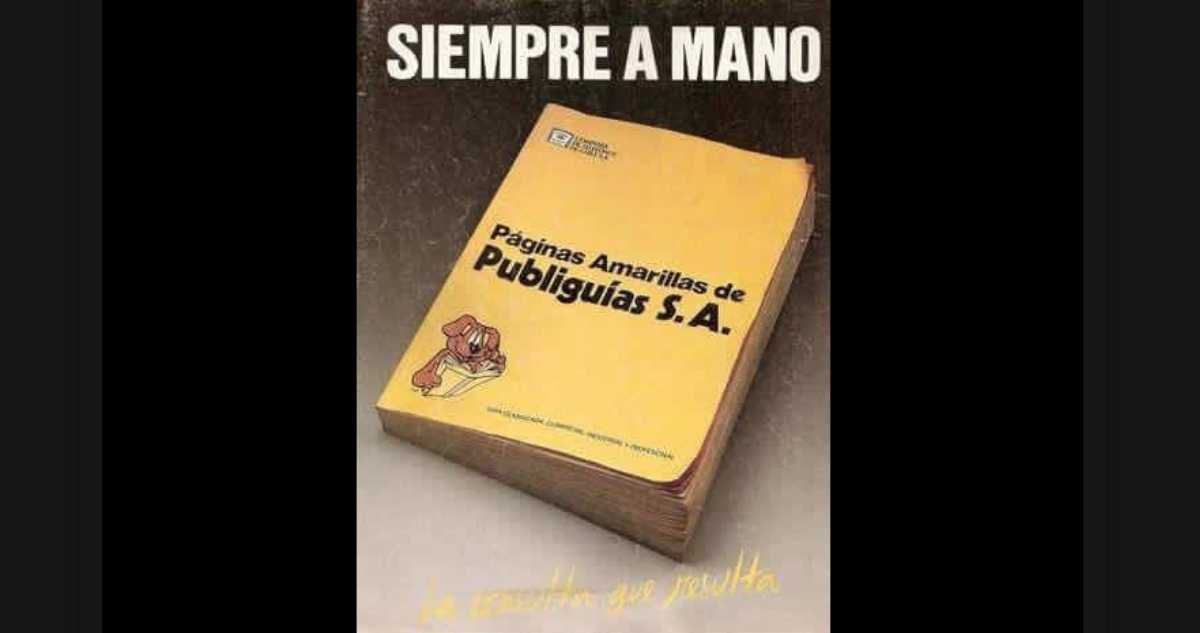 “El Google” de antaño: Empresa tras recordadas Páginas Amarillas está “a un clic” de la quiebra