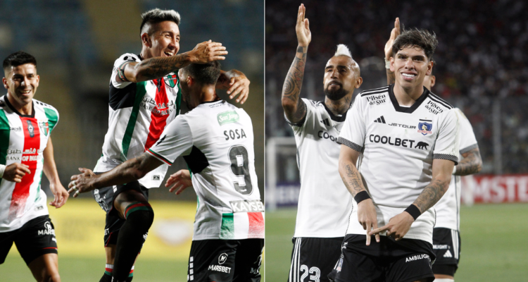 Jugadores de Palestino y Colo Colo se alzan en el once ideal de Copa Libertadores.