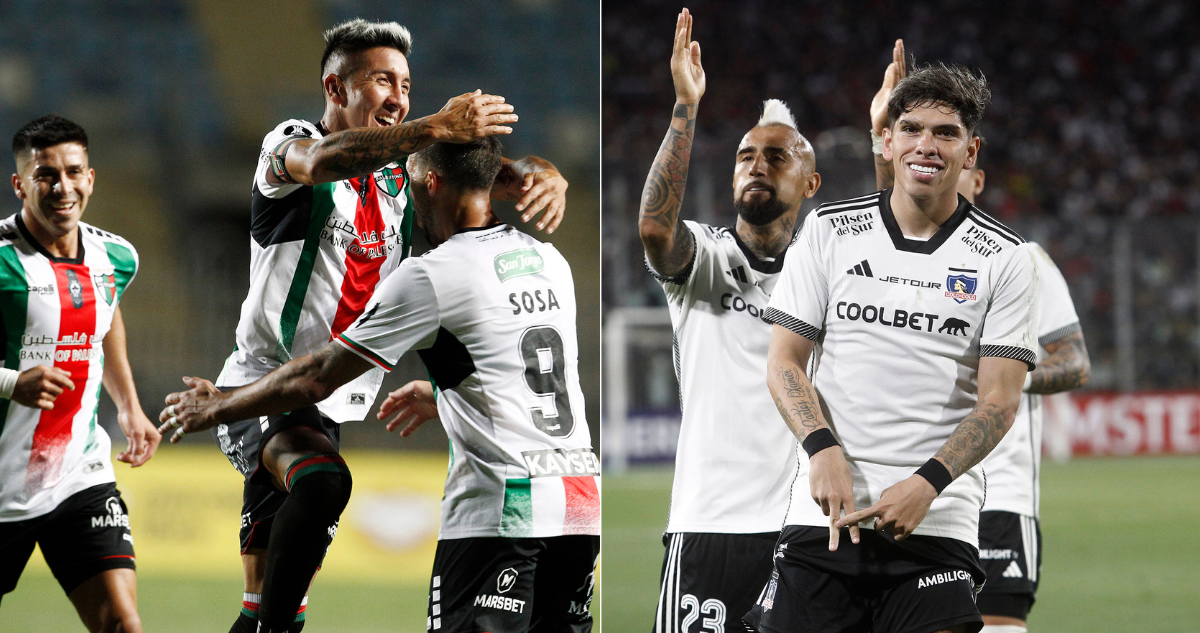 Jugadores de Palestino y Colo Colo se alzan en el once ideal de Copa Libertadores.