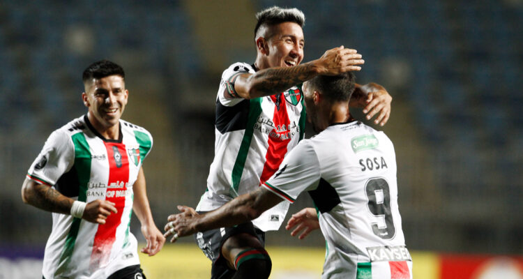 Palestino Nacional Copa Libertadores Rancagua