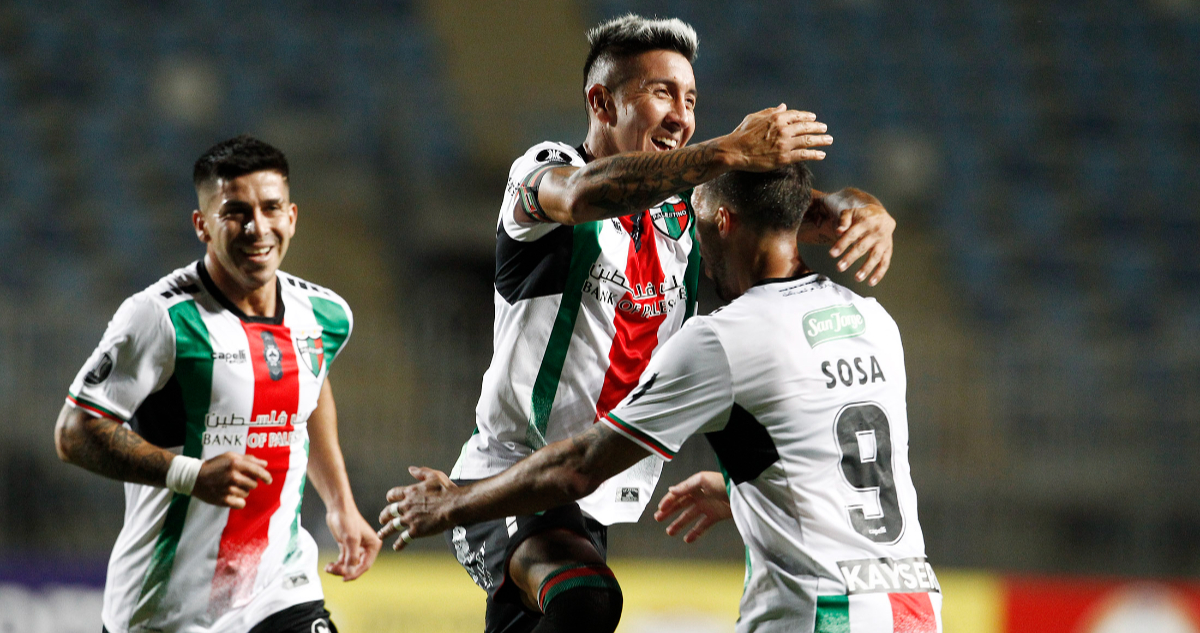 Palestino Nacional Copa Libertadores Rancagua