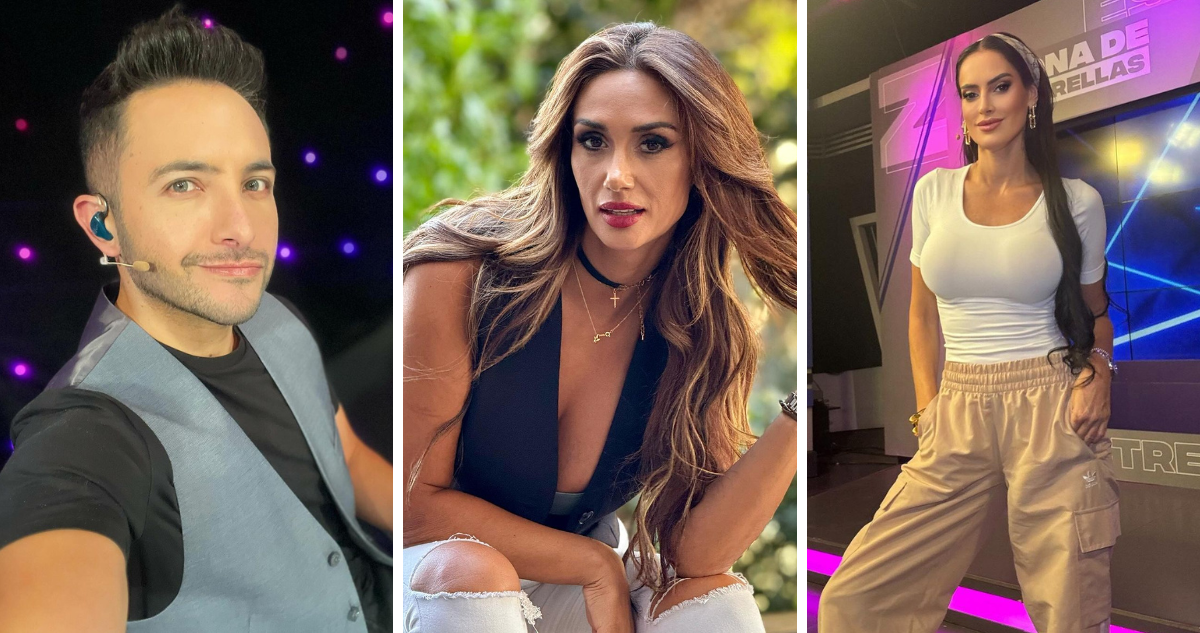 Hugo Valencia (izquierda), Pamela Díaz (centro) y Adriana Barrientos (derecha)