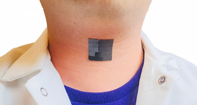 Recuperar el habla sin necesidad de usar las cuerdas vocales es el objetivo de un parche diseñado por un equipo de investigadores.