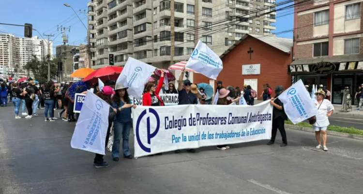 Colegio de Profesores respalda paro en Antofagasta tras muerte de docente Katherine Yoma