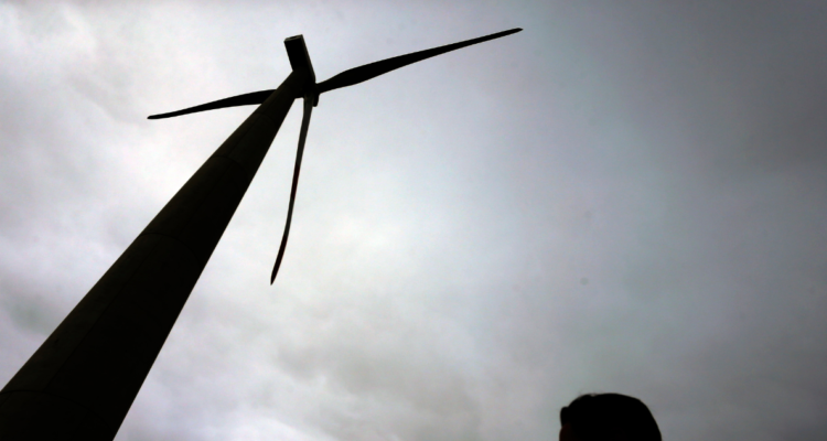 Imagen referencial por obras de Parque Eólico Camán