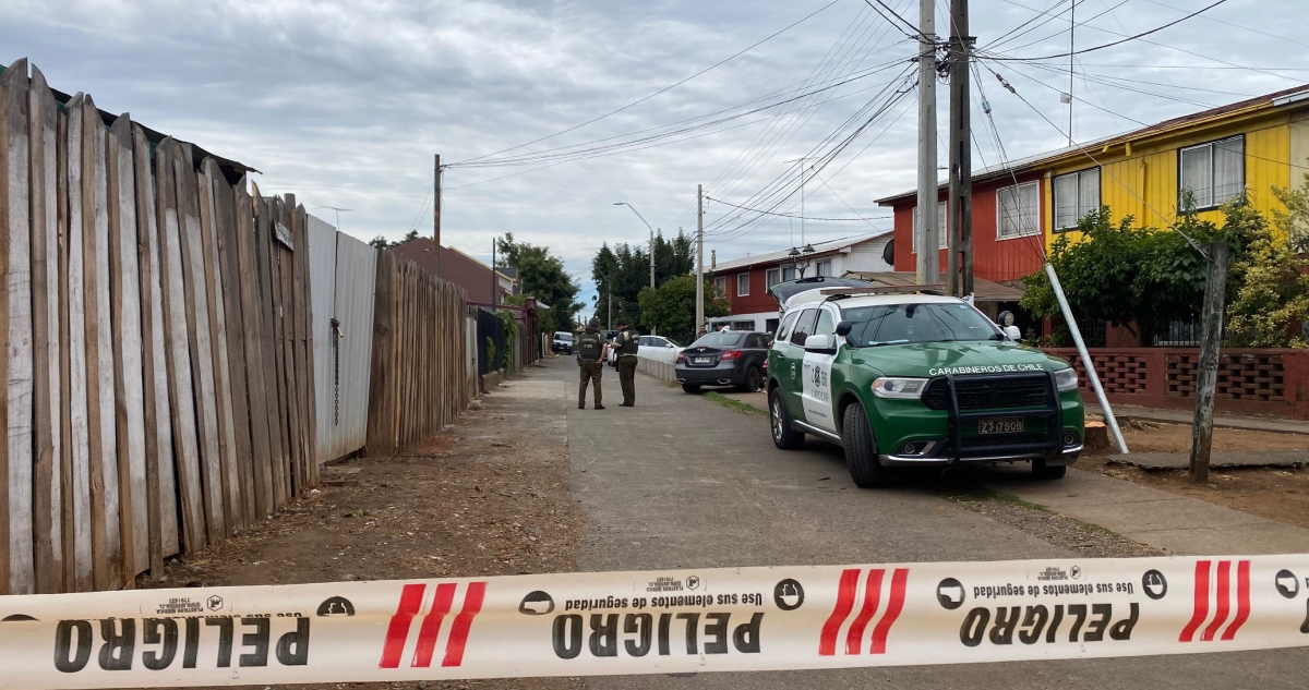 Parricidio en Collipulli