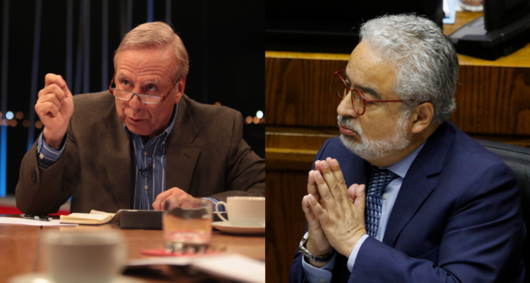 Fernando Paulsen (izquierda) y Luis Hermosilla (derecha) en referencia a conflicto de interés