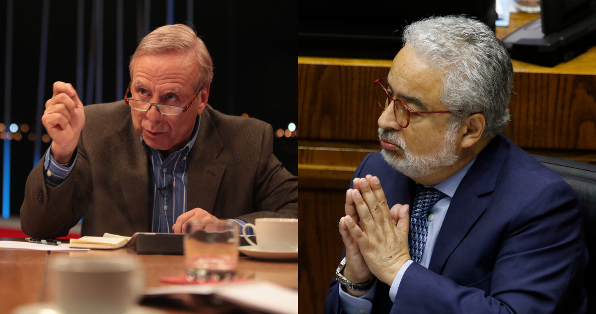 Fernando Paulsen (izquierda) y Luis Hermosilla (derecha) en referencia a conflicto de interés