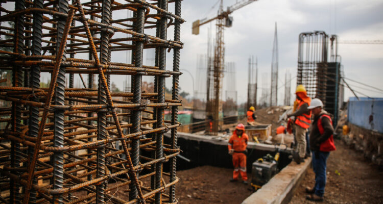Fotografía contexto de construcción