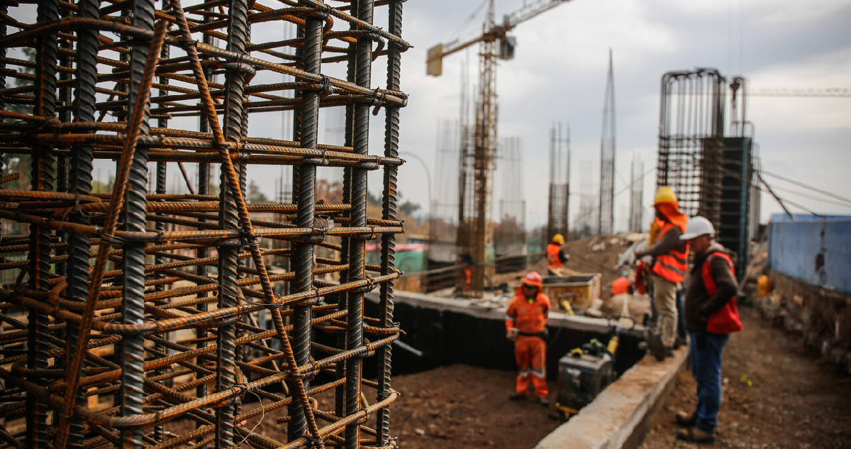Fotografía contexto de construcción