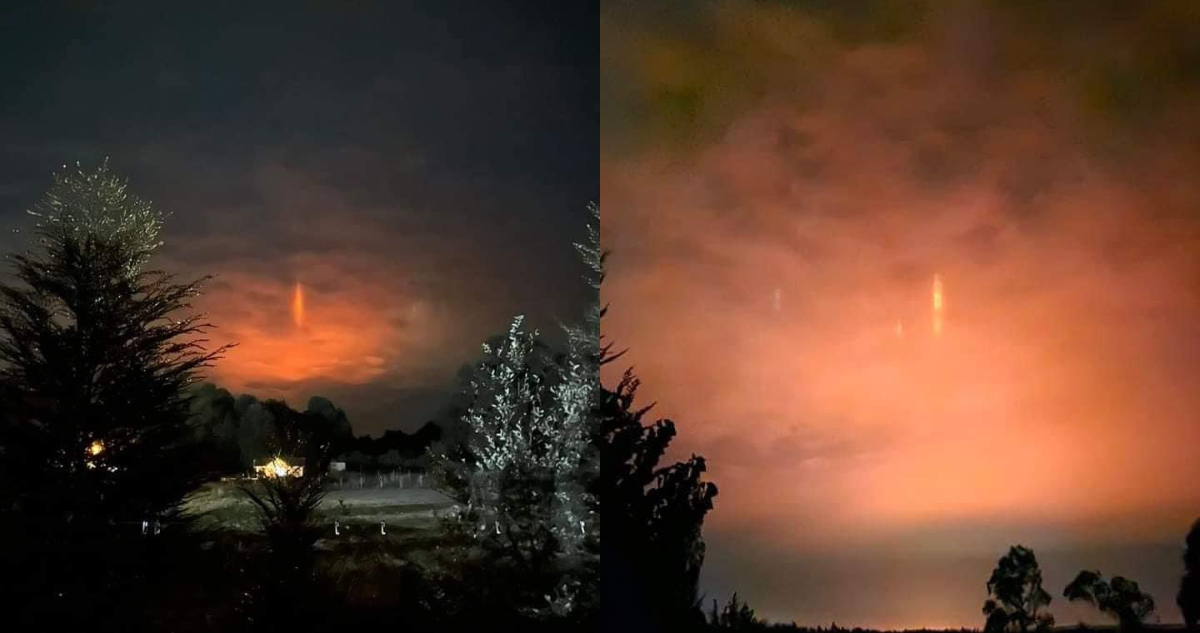Reportan avistamiento de inusual fenómeno atmósférico en los cielos de la Araucanía: ¿de qué se trata?