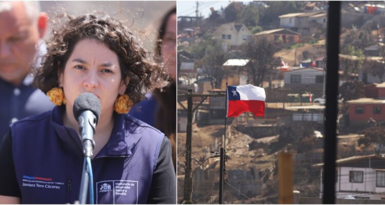 Plan de Reconstrucción para damnificados de incendios en región de Valparaíso