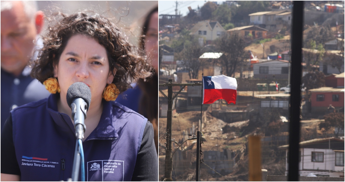 Plan de Reconstrucción para damnificados de incendios en región de Valparaíso