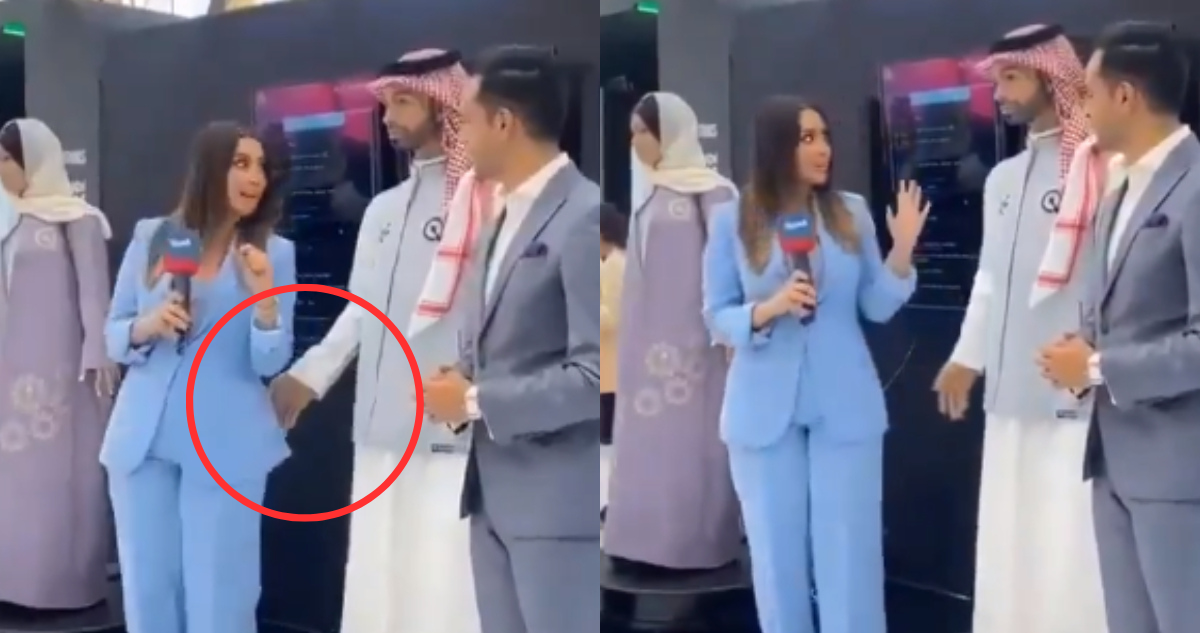 Robot humanoide creado con IA “acosa” a periodista durante presentación en Arabia Saudita
