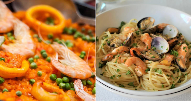 Platos para Viernes Santo