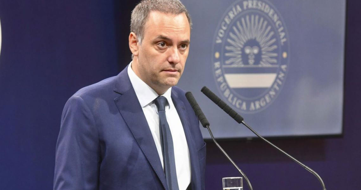 Manuel Adorni