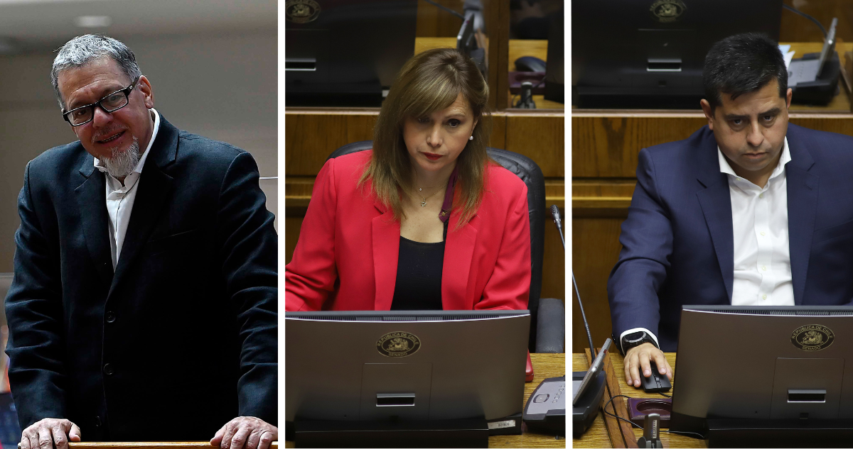 Disputa interna en bancada IND-PPD dificulta definición de nombre para nueva presidencia del Senado