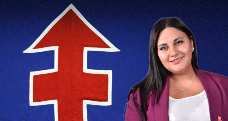 Imagen de la presidenta de la DC en el Bío Bío