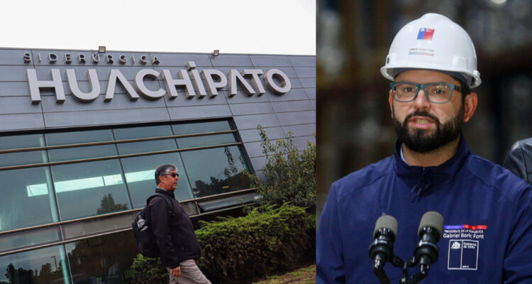 Presidente Boric por cierre de Huachipato: “Es algo que va más allá de la voluntad del Gobierno”