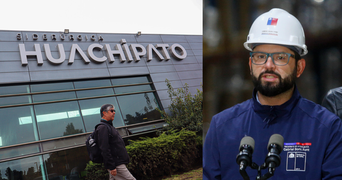 Presidente Boric por cierre de Huachipato: “Es algo que va más allá de la voluntad del Gobierno”