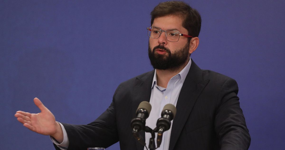 El respaldo de Boric a la PDI: “Lo que hace una persona no puede manchar a toda la institución”