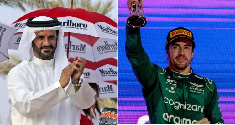 El presidente de FIA, Mohammed Ben Sulayem, en problemas y acusado de intervenir en una carrera en favor de Fernando Alonso