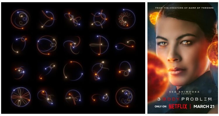 Este jueves se estrenó “El Problema de los Tres Cuerpos”, la nueva serie de Netflix basada en una trilogía de novelas de ciencia ficción.