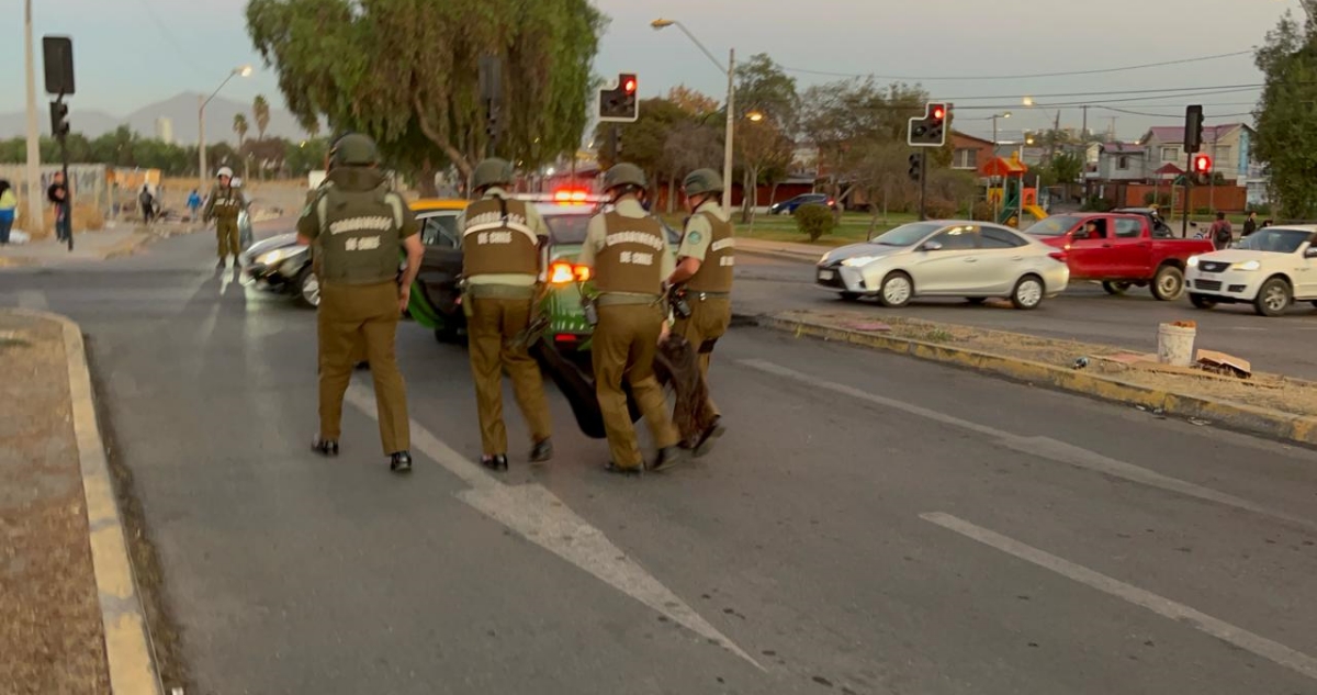 “Basta de muertos”: vecinos de Cerrillos protestan por toma Nuevo Amanecer