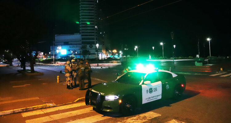 Puerto Montt: carabinero mata con su arma de servicio a delincuente que entró a robar a su domicilio