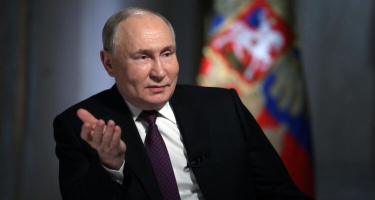 Vladimir Putin insiste en que Rusia está dispuesta a usar armas nucleares