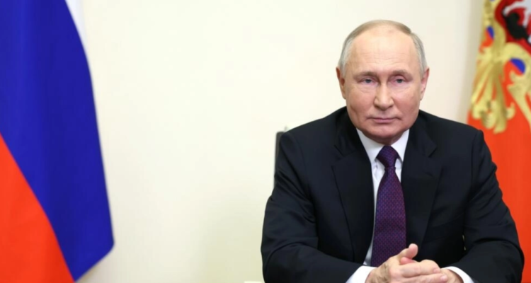 Putin es reelegido para su quinto mandato como presidente de Rusia
