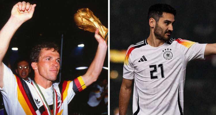 Alemania oficializó su quiebre con adidas.