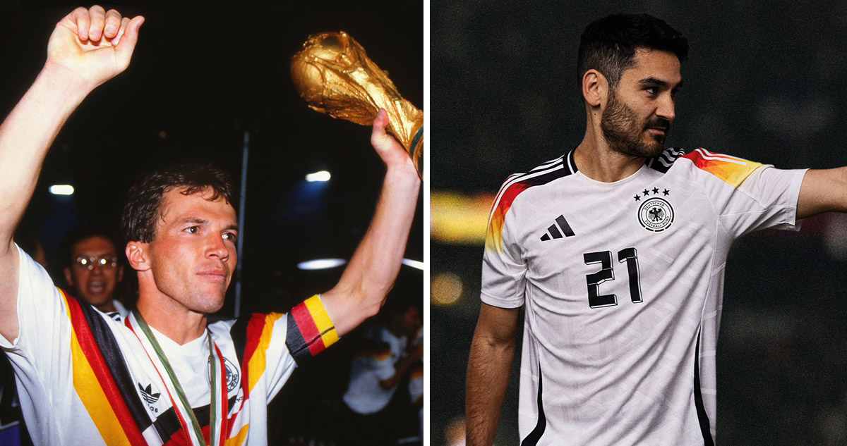 Alemania oficializó su quiebre con adidas.
