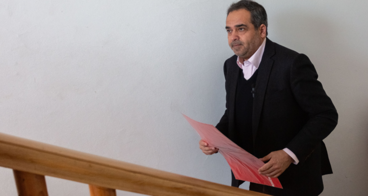 Quintana (PPD) reconoce que “no tomamos en serio advertencia de RN” tras perder presidencia del Senado