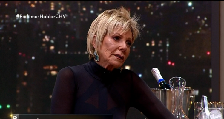 Raquel Argandoña habría protagonizado un tenso momento durante la grabación de un episodio de “Podemos Hablar” en octubre de 2022.