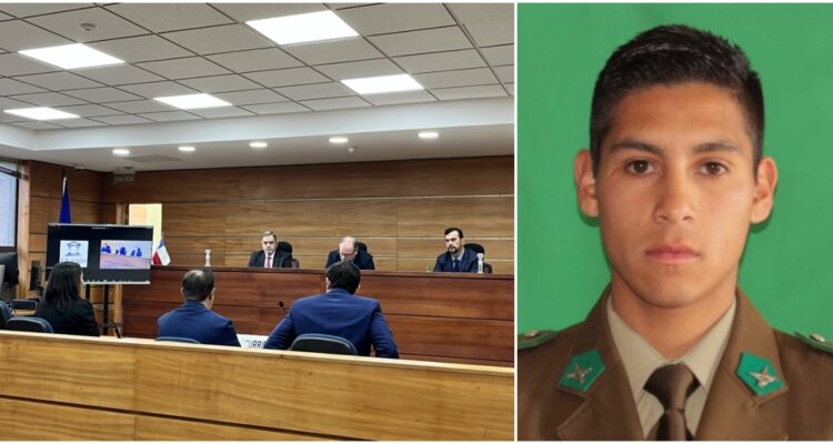 Ratifican condena contra Luis Tranamil por homicidio de carabinero Eugenio Naín