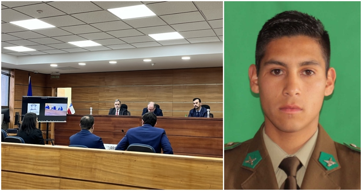 Ratifican condena contra Luis Tranamil por homicidio de carabinero Eugenio Naín