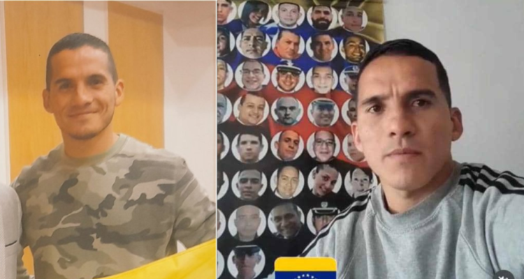 reacciones ronald OJeda
