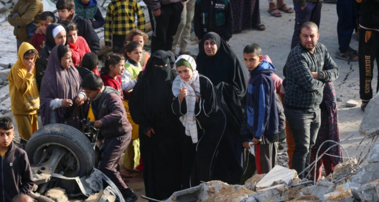 Reanudan negociaciones para una tregua en la Franja de Gaza