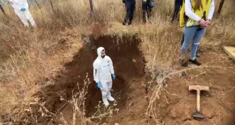 Reconstitución de escena por crimen en Perquenco