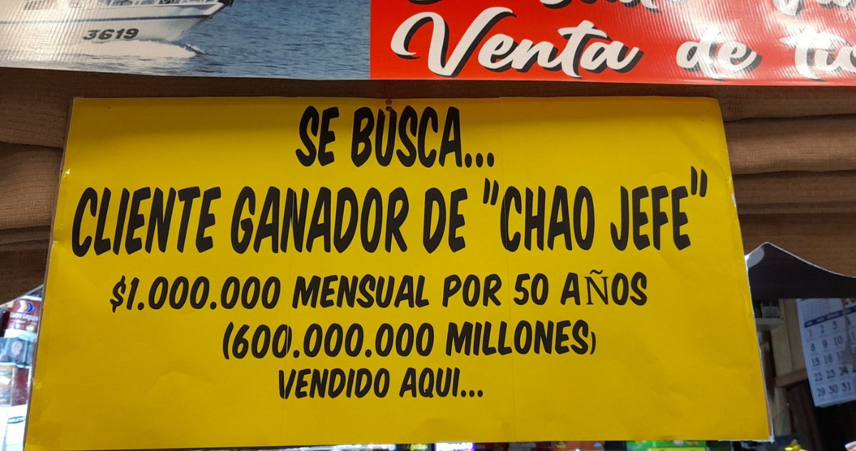 Le quedan sólo 2 días para cobrarlo: buscan a ganador de millonario premio de lotería en Valdivia
