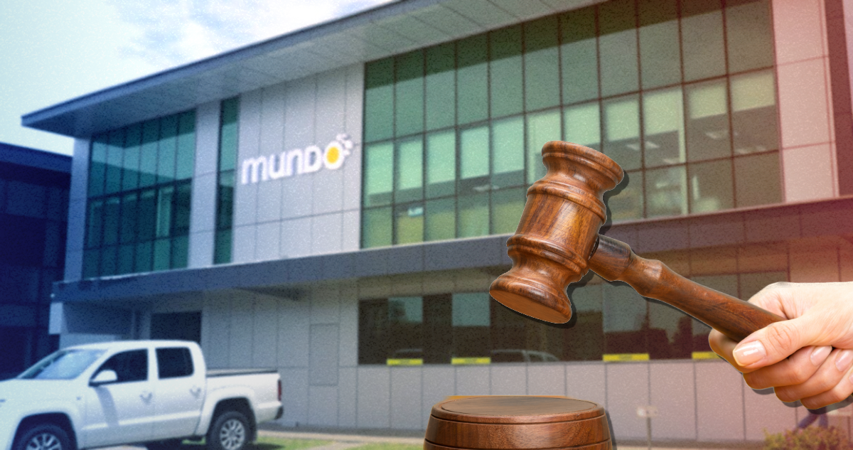 Fachada de la casa matriz de Mundo.