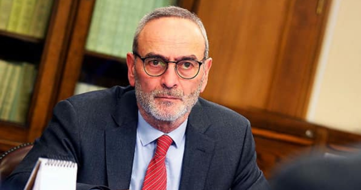 René Saffirio anuncia candidatura a gobernador de La Araucanía