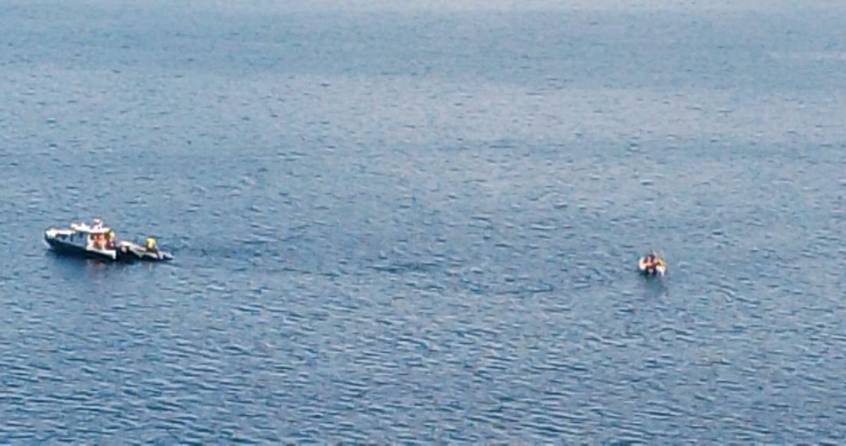 Retiran cuerpo de joven desaparecido por meses en Lago Ranco: estaba a más de 70 metros de profundidad