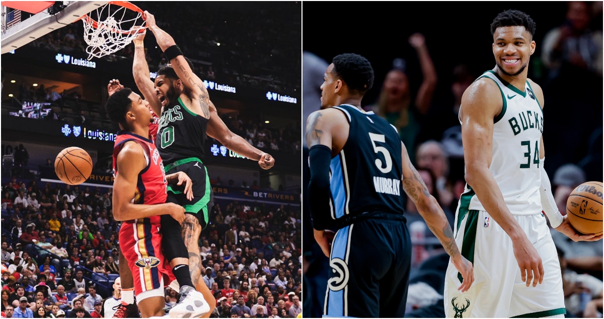 Boston Celtics y Milwaukee Bucks