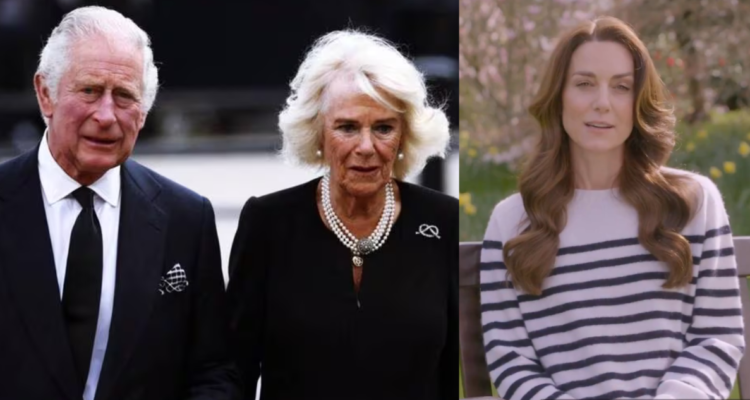 Rey Carlos y reina Camilla reaccionan ante enfermedad de Kate Middleton: “Ofreciendo amor y apoyo”