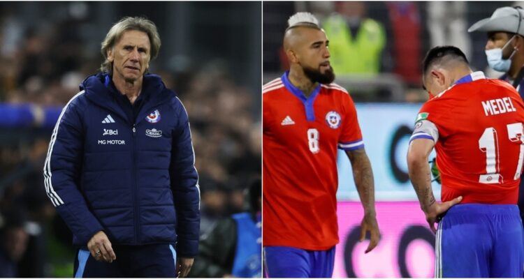 Ricardo Gareca y situación de Vidal y Medel