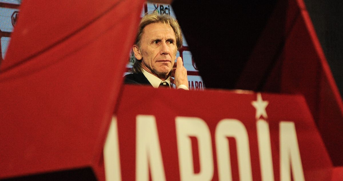 Ricardo Gareca y su alegría por debut exitoso en La Roja ante Albania