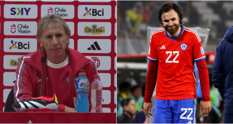 Ricardo Gareca | Ben Brereton Díaz